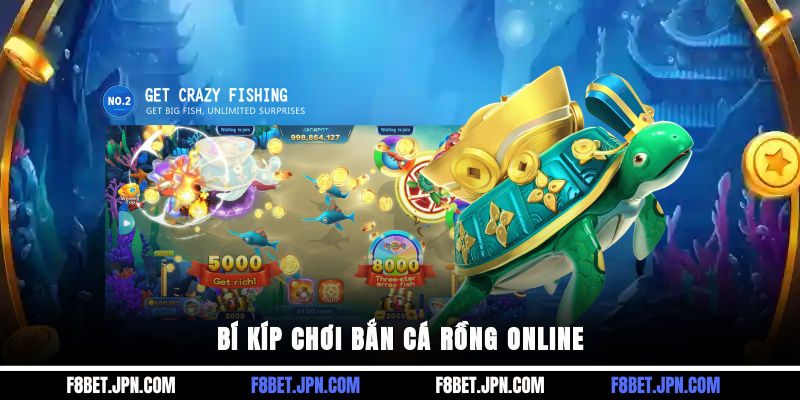 Bí kíp chơi bắn cá rồng online