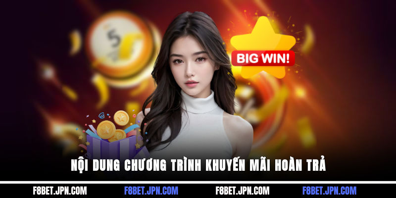 Nội dung chương trình khuyến mãi hoàn trả